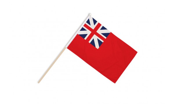 Red Ensign Colonial Hand Flags